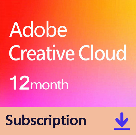 Adobe Creative Cloud コンプリート 12ヶ月|ダウンロード版