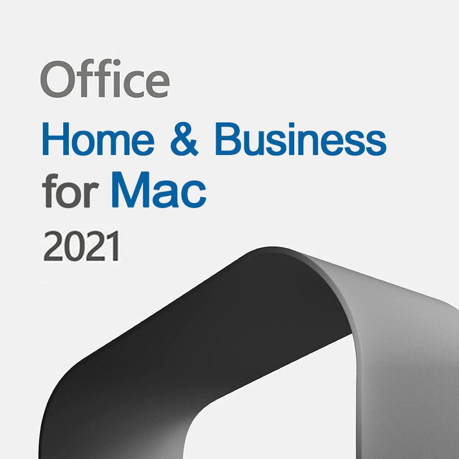 Office Home &amp; Business 2021 for Mac Download Version