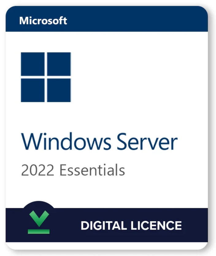 Microsoft Windows Server 2022 Essentials - Digital License